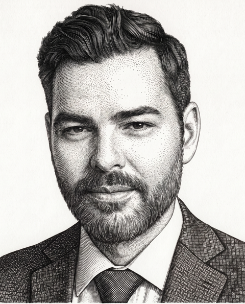 Portrait of John Jacob Lloyd